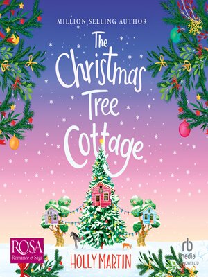 cover image of The Christmas Tree Cottage